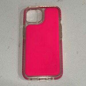Pink Protective Phone Case
